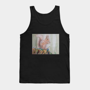 Squirrel Tank Top